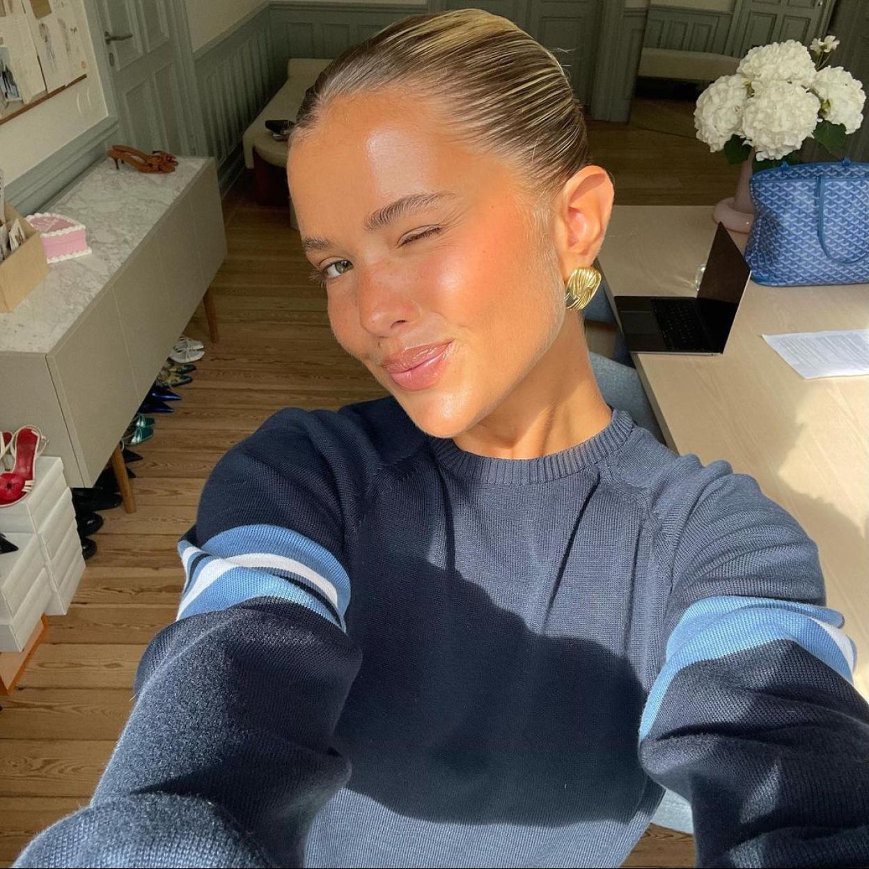 La influencer Matilda Djerf.