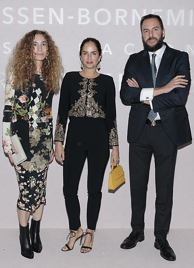 Imagen - Borja Thyssen , Blanca Cuesta y Carolina Herrera fueron los anfitriones de la noche / GTRES