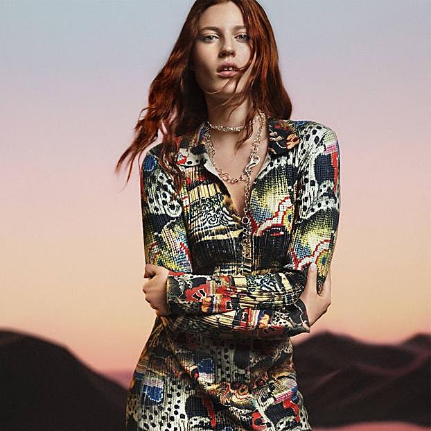 Colaboración de Desigual x Monsieur Lacroix.