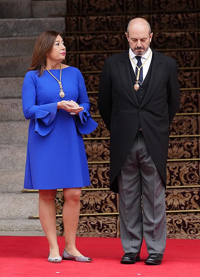 Imagen - Francina Armengol y Pedro Rollán. / LIMITED PICTURES