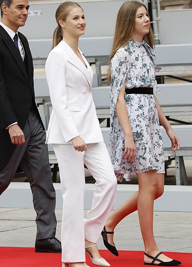 Imagen - La infanta Sofía lleva un vestido alquilado de Erdem. FOTO: Gtres.