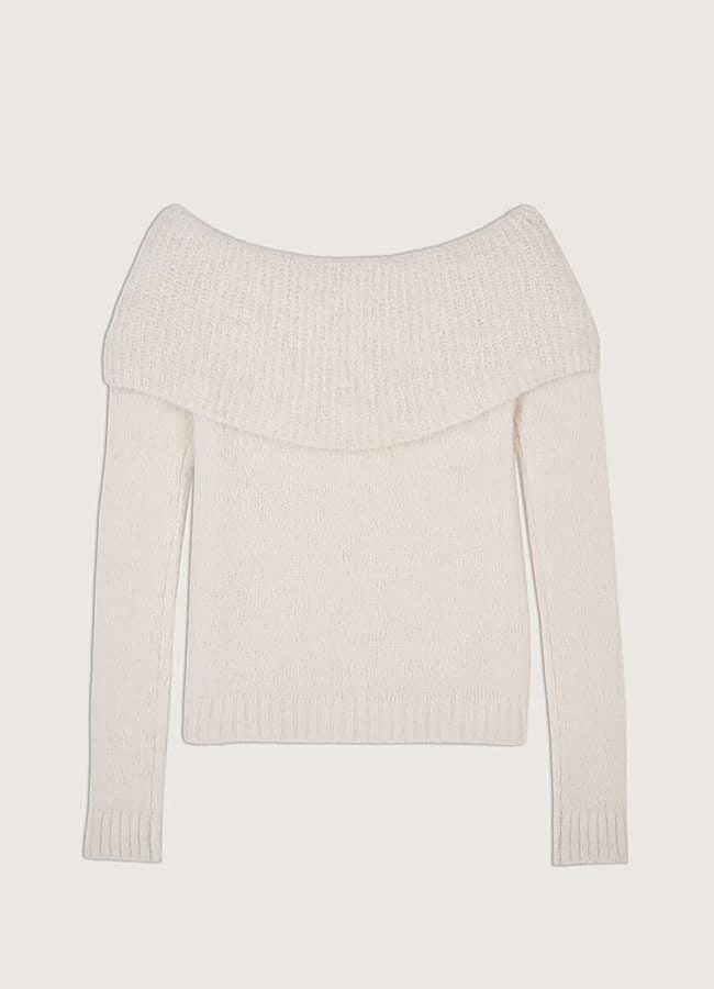 Imagen - Jersey con escote bardot de Ba&sh. Foto: Ba&sh.