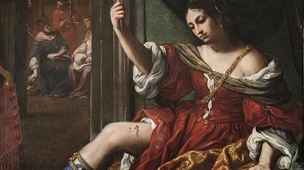 La exposición Maestras, en el Museo Thyssen de Madrid. 