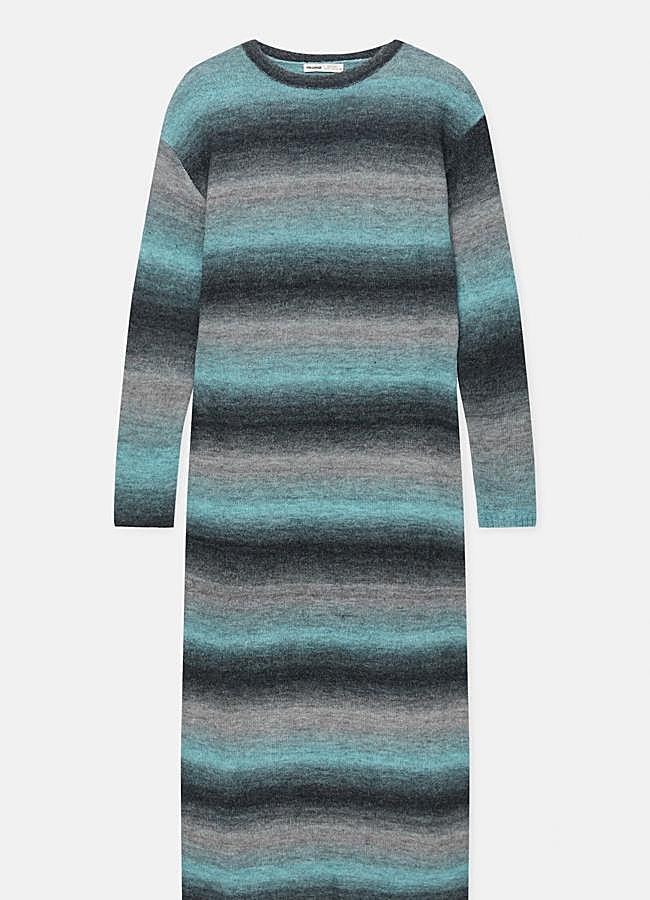 Imagen - Vestido de rayas de Pull&Bear, 29,99 euros.