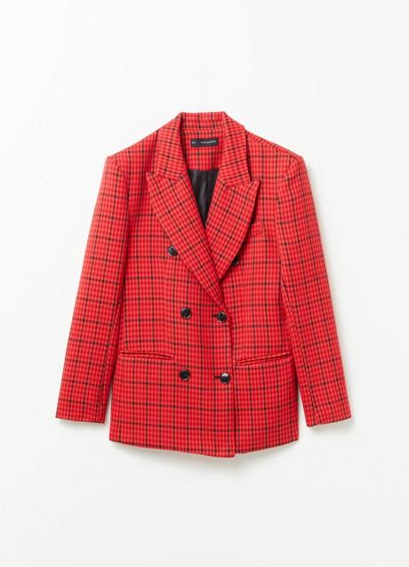 Imagen - Americana de cuadros de Sfera (69,99 euros)