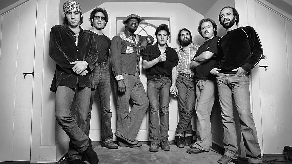 Bruce Springsteen y su E-Street Band.