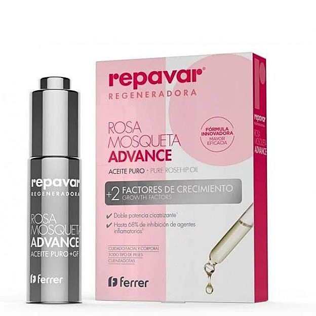 Aceite Puro de Rosa Mosqueta de Repavar