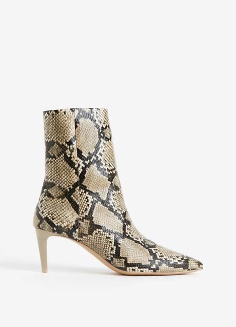 Imagen - Botines print animal de H&M (39,99 euros)