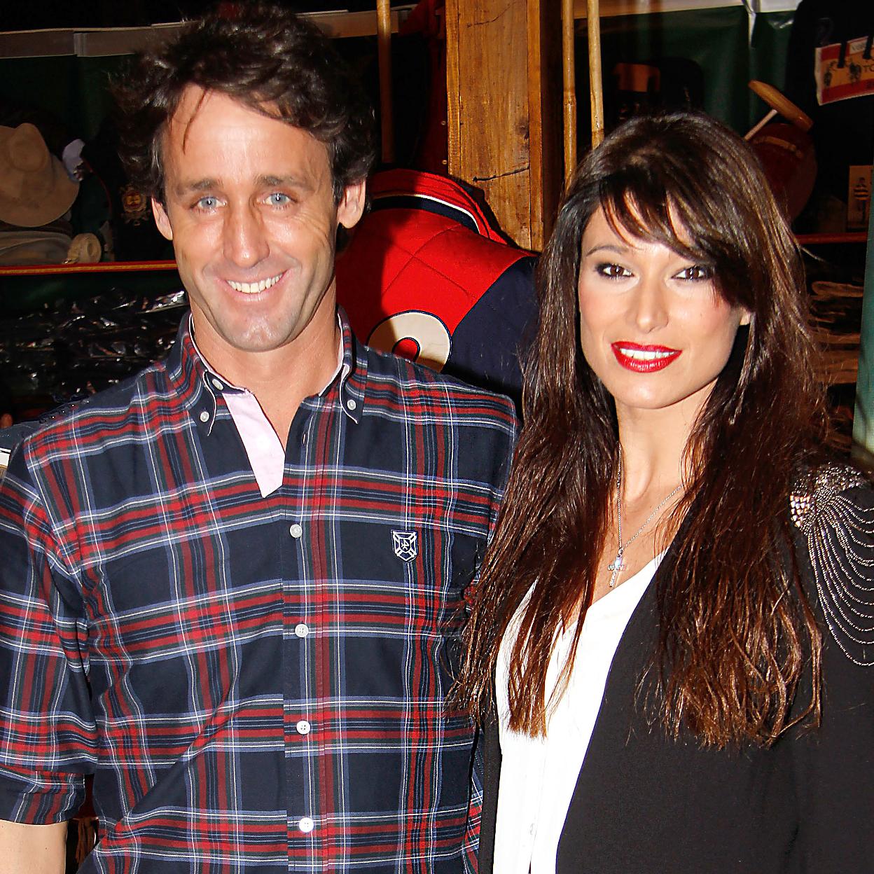 Álvaro Muñoz Escassi y Sonia Ferrer estuvieron juntos en 2013. 