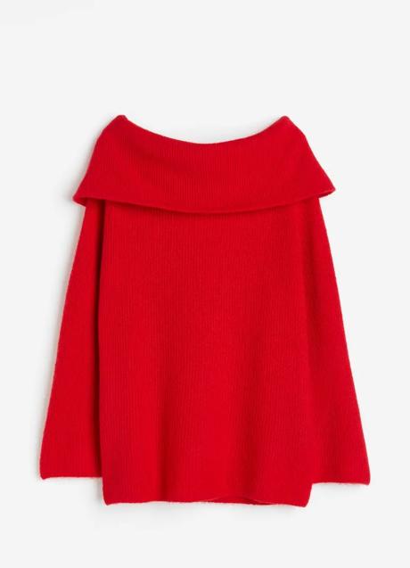 Imagen - Jersey rojo de H&M (25,99 euros)