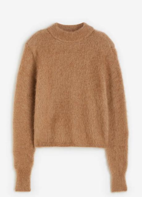 Imagen - Jersey camel de Zara (49,95 euros)