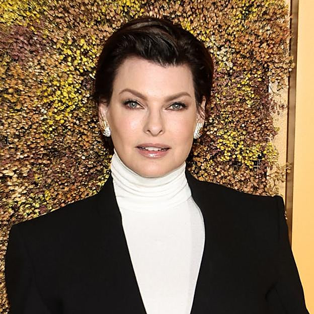 Linda Evangelista en los WSJ Magazine 2023 Innovator Awards en Nueva York. 