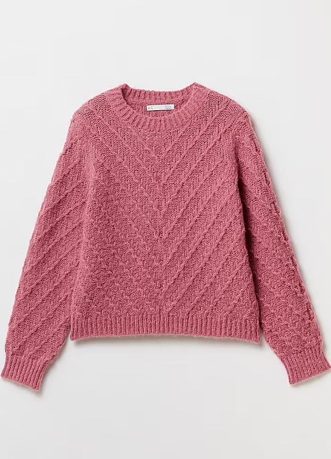 Imagen - Jersey rosa de Sfera, 23,99 euros.