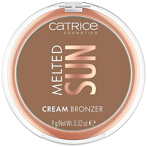 Melted Sun de Catrice es un bronceador en crema con cobertura modulable.