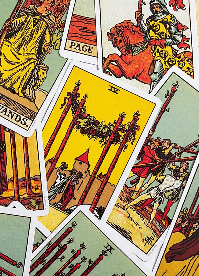 Imagen - Cartas del Tarot/UNSPLASH