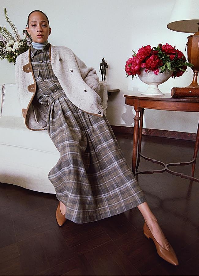 Imagen - Loro Piana, la firma de lujo silencioso más aplaudida, con un look de estética Old Money. Foto: Instagram.