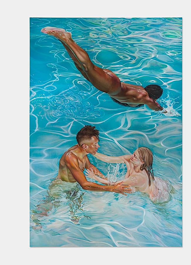 Imagen - Su obra 'All in'. / DR