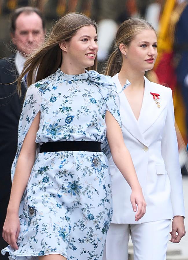 Imagen - La infanta Sofía con un vestido alquilado en Borow. / LIMITED PICTURES