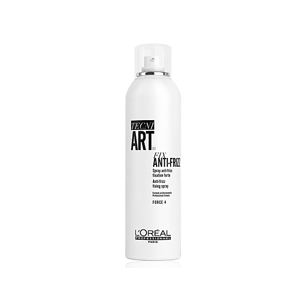 Spray fijador Fix-Antifrizz de L'Oréal Professionel Paris.