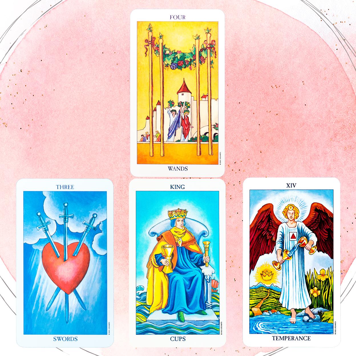 Cartas del Tarot de la semana