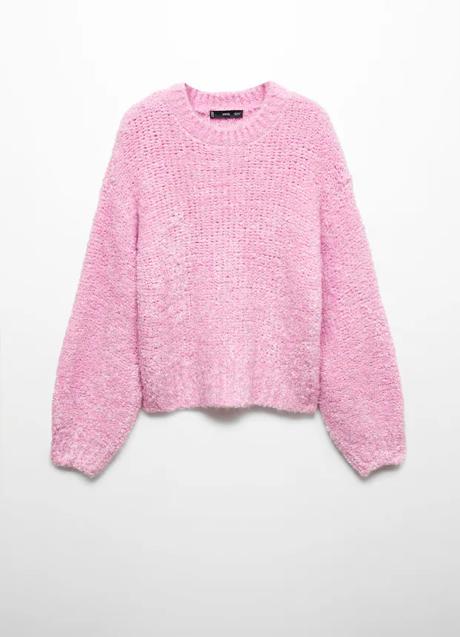 Imagen - Jersey de mangas abullonadas de Mango (39,95 euros)