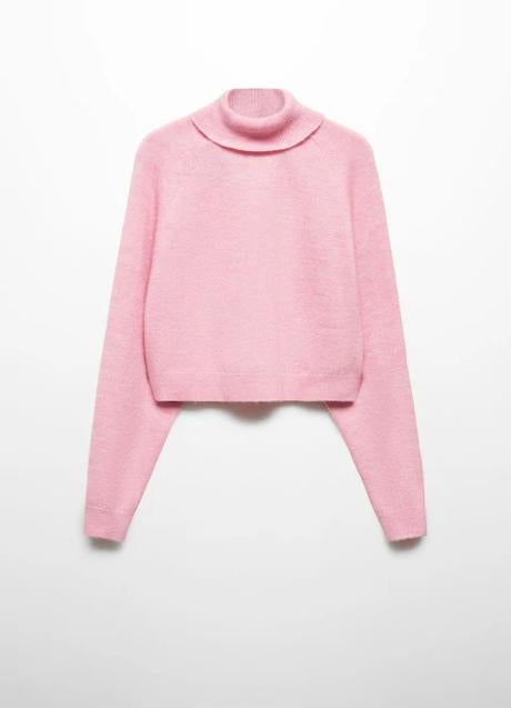 Imagen - Jersey de cuello alto de Mango (25,99 euros)