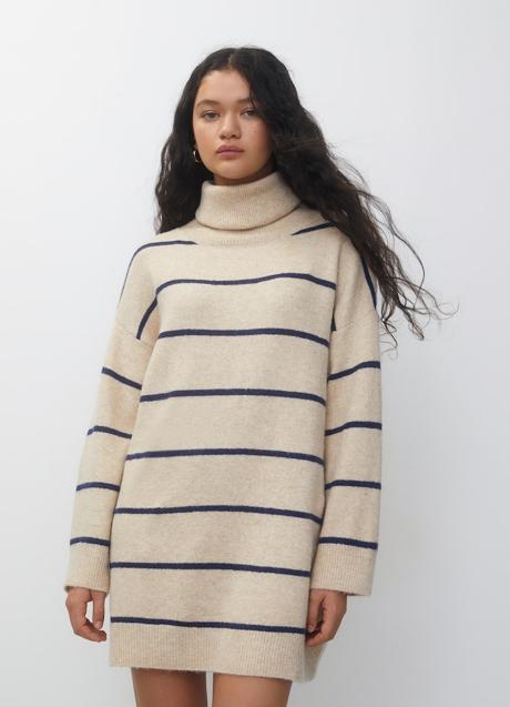 Imagen - Vestido de rayas de Pull & Bear (29,99 euros)
