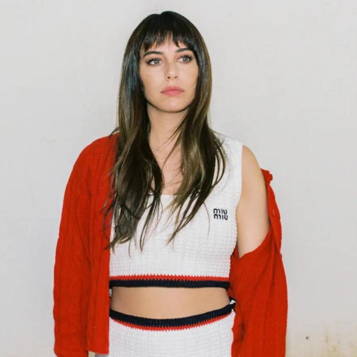 La actriz Blanca Suarez,, en una imagen de su Instagram. 