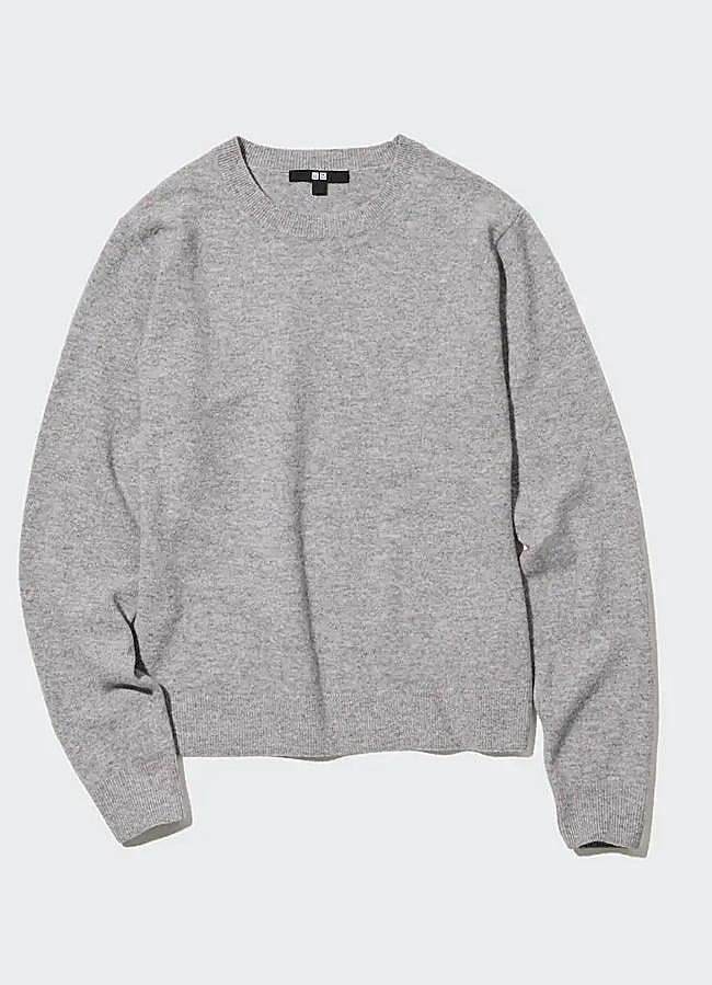 Imagen - Jersey gris de Uniqlo, 99,90 euros.