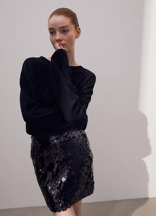 Imagen - Falda de lentejuelas mini