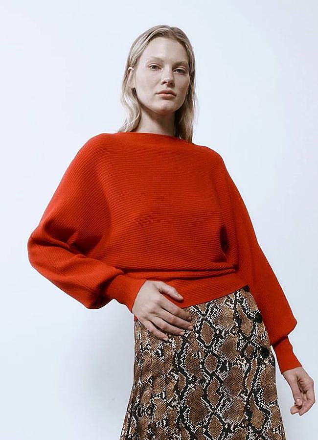 Imagen - Jersey rojo con manga murciélago