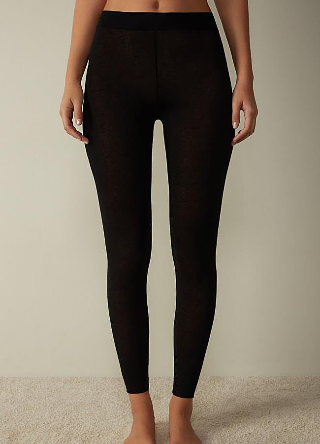Imagen - Leggings negros de Intimissimi, 25,90 euros.