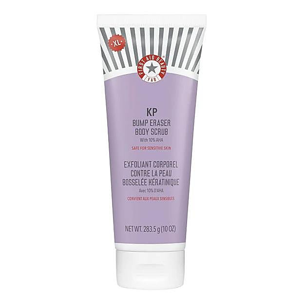 KP Bump Eraser Body Scrub with 10% AHA de First Aid Beauty