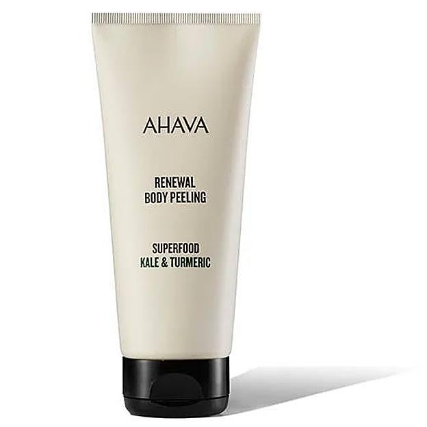 Superfood Kale & Turmeric Renewal Body Peeling de Ahava