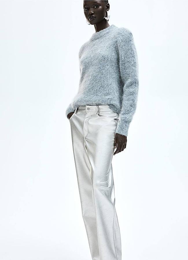 Imagen - Pantalones efecto metalizado tendencia