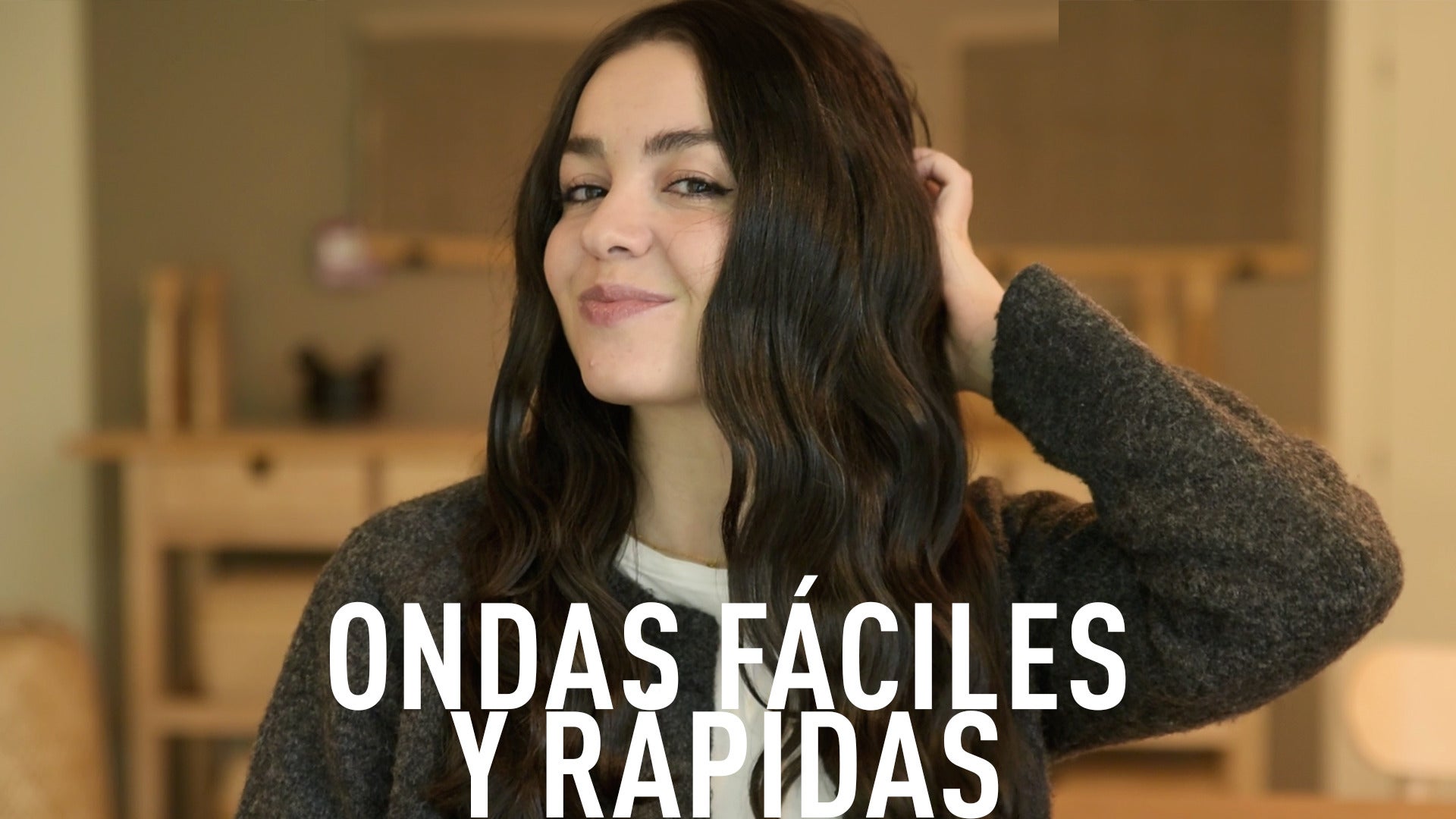 Cómo hacer ondas rápidas y bonitas con plancha