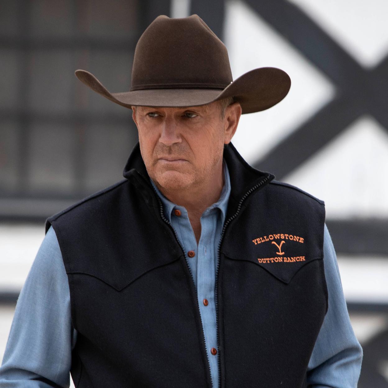 Kevin Costner en una imagen de Yellowstone, un western moderno que vive tiempos convulsos dentro y fuera de la pantalla. 