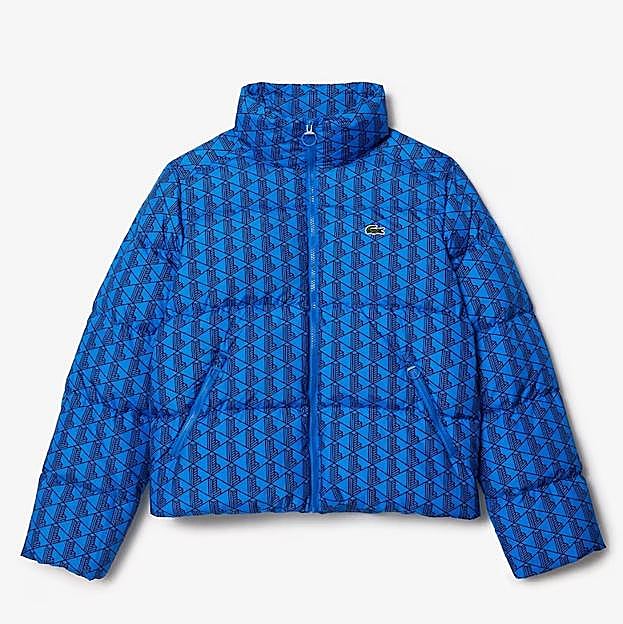 Anorak estampado de Lacoste, 380 euros.