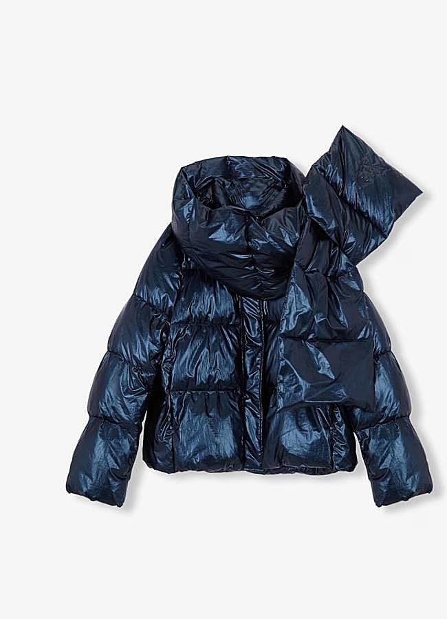 Imagen - Anorak metalizado de Scalpers, 149 euros.