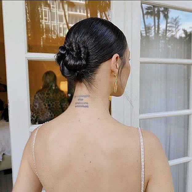 Moño de bailarina twisted