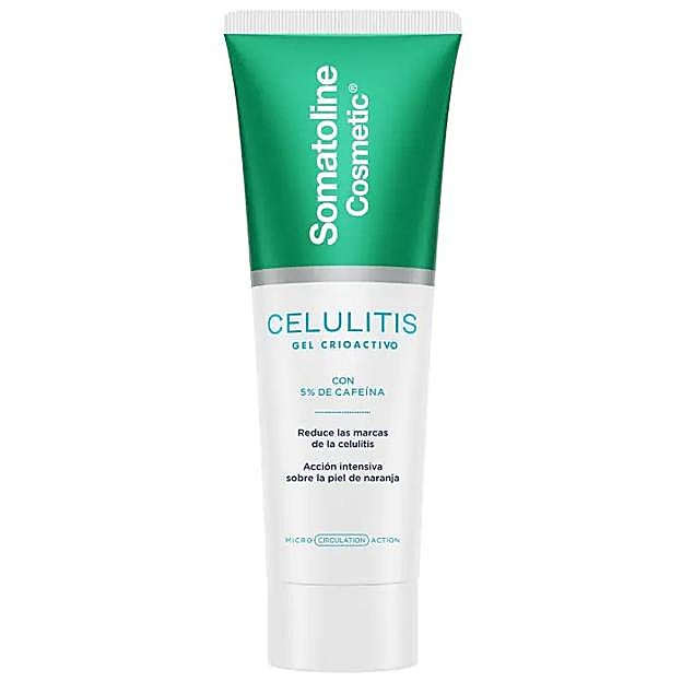 Somatoline Cosmetic Gel Crioactivo Anticelulitis.