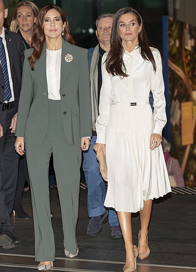 Imagen - La reina Letizia y Mary de Dinamarca. / GTRES