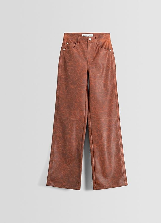 Imagen - Pantalón con tecnología termosensible de Bershka.