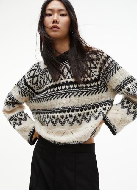 Imagen - Jersey estampado de H&M (29,99 euros)