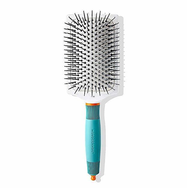 Ceramic & Ion Paddle Brush de Moroccanoil