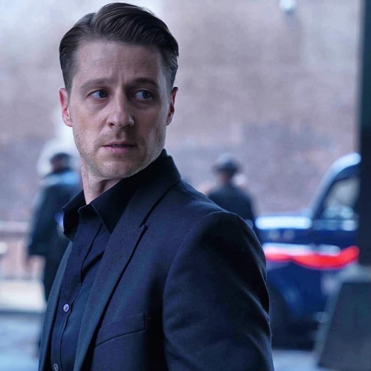 Ben McKenzie en un fotograma de una de sus últimas series, Gotham.