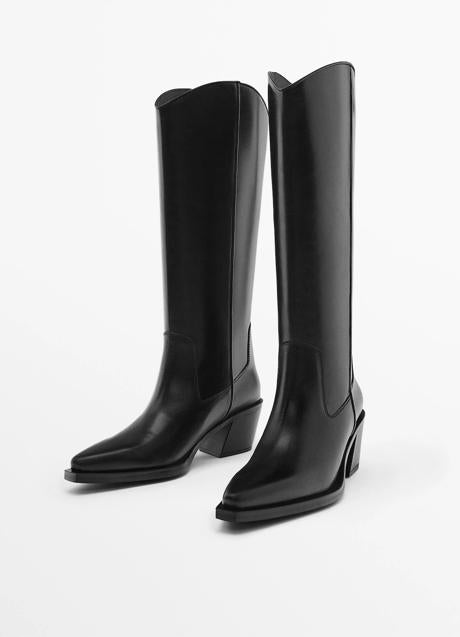 Imagen - Botas altas de Massimo Dutti (179 euros)