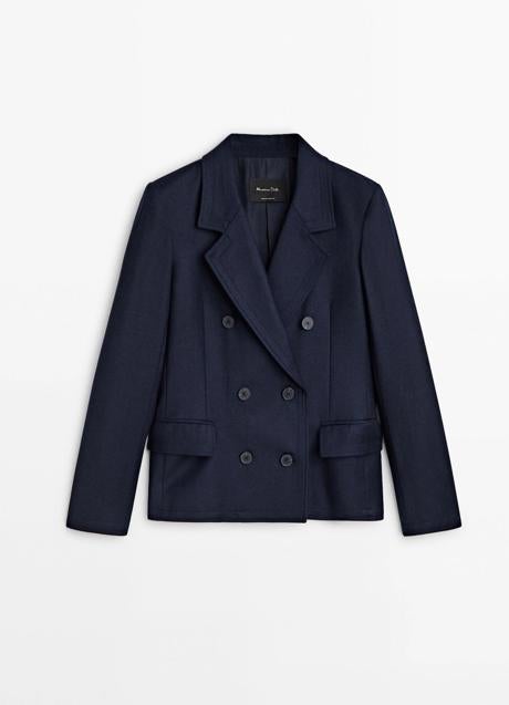 Imagen - Chaqueta corta de Massimo Dutti (129 euros)