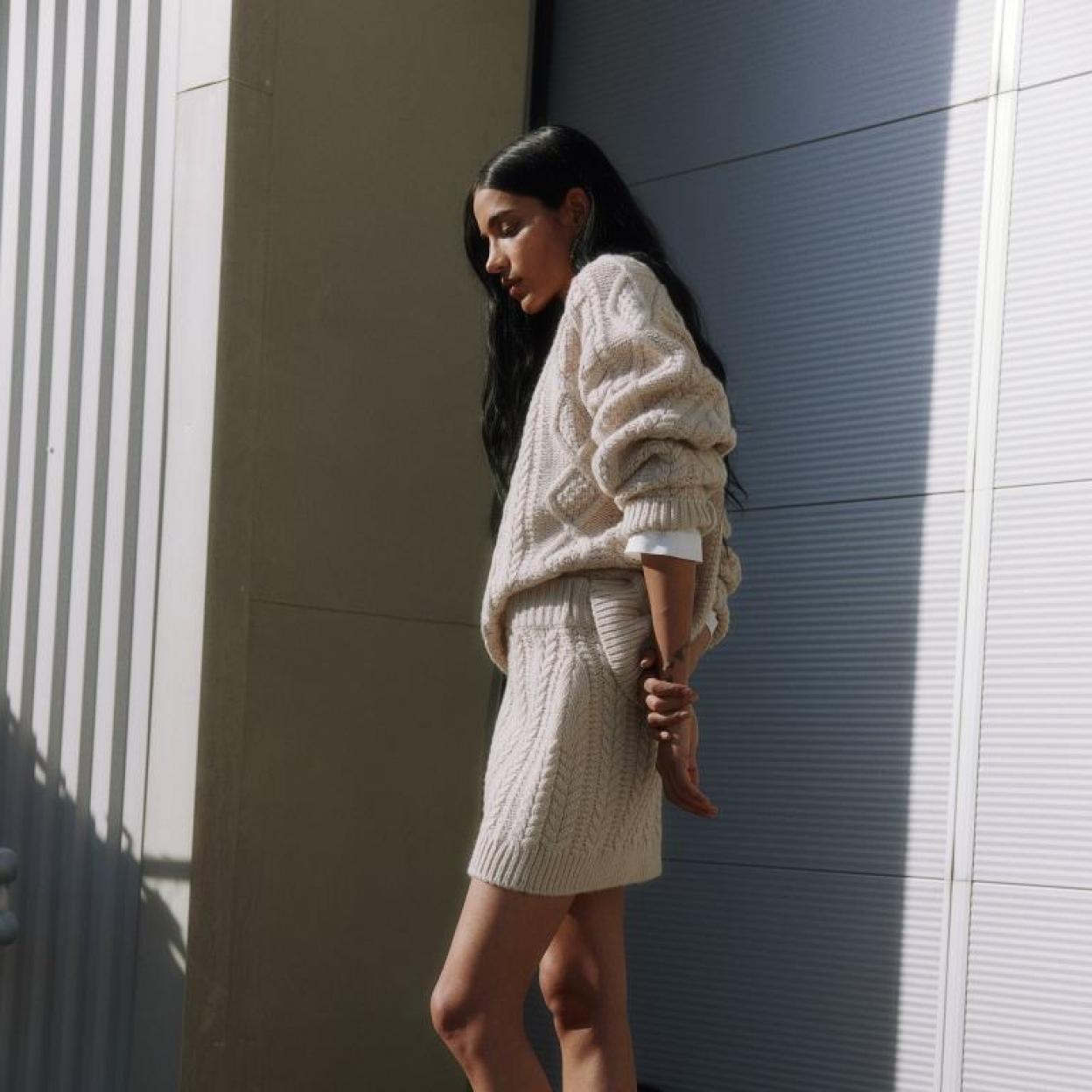 Estos son los conjuntos de punto a los que le sacarás más partido cuando no sepas qué ponerte. 