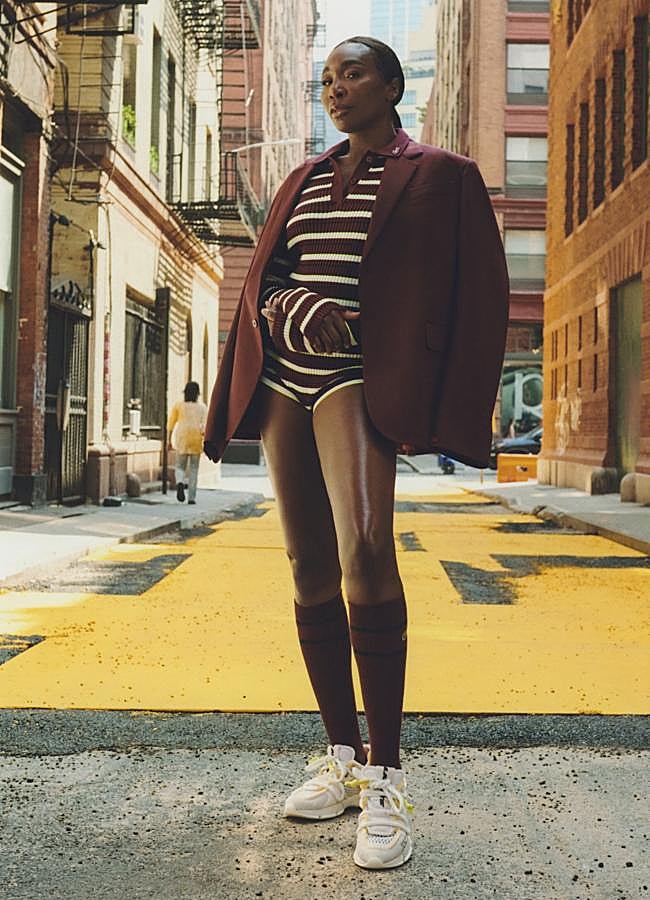 Imagen - Venus Williams posa para Lacoste, con motivo de la colección en colaboración con su firma Eleven.